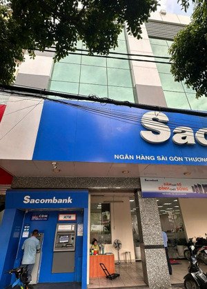 siêu phẩm góc 2 mt đường đinh tiên hoàng cho ngân hàng thuê - 8 x 16 - 5 tầng - hđt: 90 tr - 38 tỷ