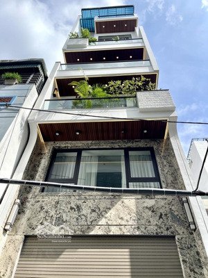 đàm quang trung 85m2 - phân lô - gara 4 ô tô - thang máy - đại gia - hệ thống chữa cháy