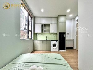 studio full nội thất cao cấp - giặt riêng - hệ tủ lớn - toà mới đẹp an ninh
