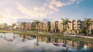 bán nhà biệt thự 117m² phú thị riverside 192 triệu/m² view trực diện sông tự nhiên gia lâm