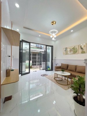 bán nhà mới 3pn, đường 5f, kênh nước đen, bình tân giáp tân phú, gần lê thúc hoạch, bình long