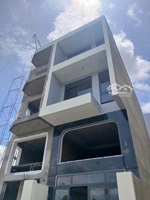 nhà 4 tầng mới xây, 5pn, dt 52.3m2, 200m2 sàn, 4.37 tỷ. phường bình chiểu, thủ đức, sổ riêng