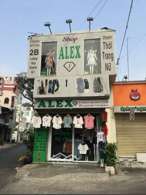 bán nhà góc 2 mặt tiền phường phạm ngũ lão q.1 - 4x10m