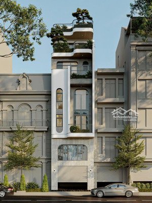 siêu phẩm cổ linh, tư đình, hồng tiến đón cầu trần hưng đạo 68m2 7 tầng thang máy gara