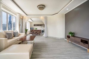 khai trương siêu phẩm nội thất mới 100% có ban công view thành phố gần thảo cầm viên, dinh độc lập