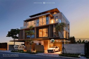 orchard masion - biệt thự đồi - phong cách hide & seek dành cho ceo - giá bán gốc cđt capitaland