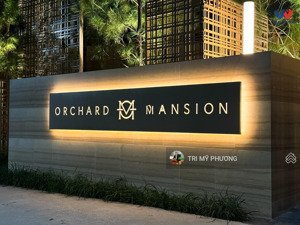 orchard mansion - dinh thự - phong cách maison nouveau dành cho gia chủ yêu nghệ thuật, capitaland