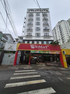 ban tòa nhà thương mại kết hợp căn hộ cao cấp doanh thu 5 tỷ/năm