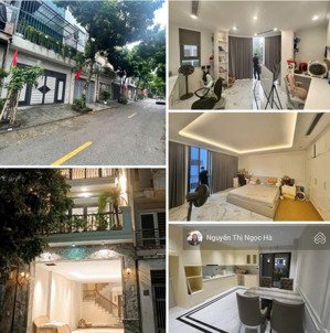 bán nhà phân lô hoàng quốc việt, sổ 65m2. 6.5 tầng. mt5.1m. kdvp, ô tô vỉa hè - thang máy - 27.3 tỷ