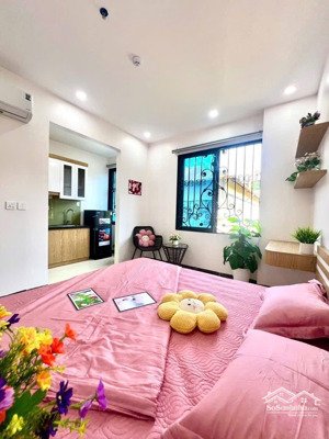 gấpp! có toà chdv hào nam, 89m2*8t, mt 5.3m, 28 phòng kk, ngõ 3m, đủ gpxd/pccc, dòng tiền 8%/năm