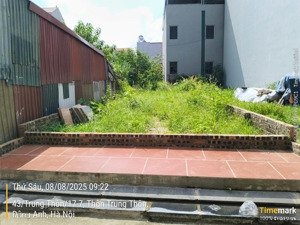 chính chủ bán nhanh lô đất siêu đẹp tại trung thôn - đông hội - đa: 92m2, lõi vin cổ loa, triển lãm