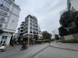 bán nhà tái định cư ngọc thụy 100m² , mt 6,5m nhà 5 tầng vỉa hè ôtô tránh giá 25,8 tỷ tl .