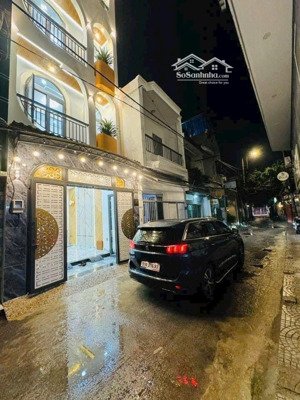 siêu phẩm gò vấp hẻm 1 trục phạm văn chiêu, nhà 4pn master đẹp không tì vết!