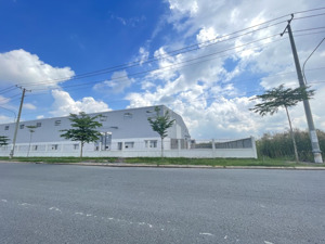 bán đất xây kho, nhà xưởng tại đường 1, kcn trần anh, xã tân phú, đức hòa, long an, 16 tỷ, 5000 m2