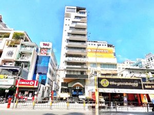 chính chủ cho thuê tòa nhà mặt tiền nguyễn thị minh khai 1 hầm 13 tầng. ngay chợ bến thành - vip