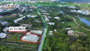 nhà xưởng 1/ hà duy phiên, dt 468m2 ( 13m x 36m) - đường hiện hữu 8m thông