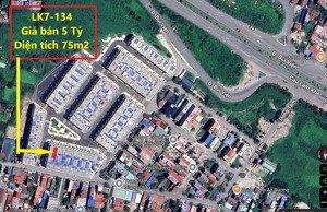 cắt lỗ bán căn ngoại giao 75m2 star central đồng hòa kiến an hải phòng, giá chỉ 5 tỷ, rẻ nhất dự án