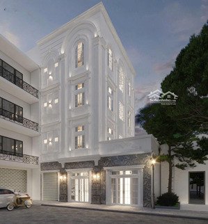 nhà dòng tiền shr 38 phòng doanh thu ~160 triệu/tháng sổ hồng riêng full thổ cư