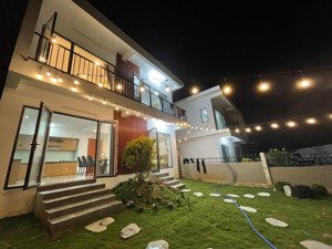 bán villa nghỉ dưỡng ven đà lạt
tại gia lâm nam ban lâm hà lâm đồng , view săn mây tại nhà