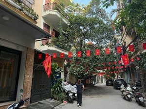 phân lô nguyễn an ninh mặt ngõ kinh doanh oto đỗ cửa 7.7 tỷ