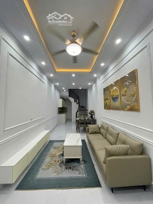 bán nhà 4t mới, căn góc tại văn quán, full nội thất cao cấp - diện tích 34m2