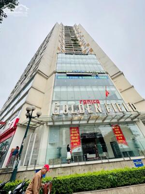 Bán sàn VĂN PHÒNG tòa GOLDEN FIELD Mỹ Đình, 118m2, Gía chỉ 60tr/m