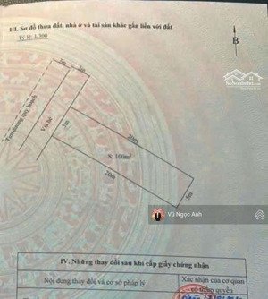 lô duy nhất tđc sở tư pháp 100m cực đẹp giá chỉ 72tr/m!