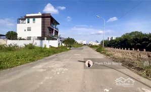 hiếm rẻ! nền góc 2 mặt tiền 290m2 view kênh kdc phú nhuận 90tr/m2 tl - đối diện global city