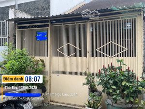 bán nhà cống quỳnh 62m² 1 tầng - 20 tỷ - hẻm xe hơi trung tâm quận 1