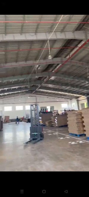 cho thuê xưởng 1750m2 trong kcn thành phố mới bình dương
