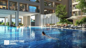 happy one mori lái thiêu - căn hộ 1pn giá chỉ từ 1,35 tỷ, tiện ích chuẩn resort