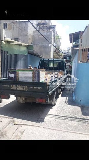 2 mt hẻm xe tải - ngang 6.25m hiếm- gần khu ẩm thực tân phú - 71.2m2 - chỉ 6.5 tỷ