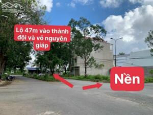 Bán nền GÓC đường Trần Văn Việt & đường số 3 KDC Công An (Vạn Phong), P. Cái Răng, TP Cần Thơ.