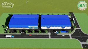 Cho thuê nhà xưởng diện tích 4.800 m2 trong KCN Củ Chi