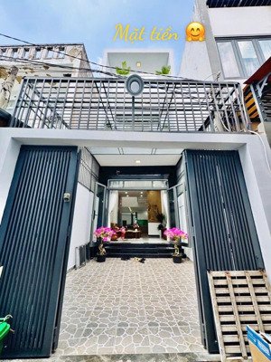 chỉ hơn 3 tỷ sở hữu ngay, nhà 83m2 nguyễn gia trí p25 bình thạnh. gần chợ bà chiểu cho thuê 21tr/th