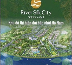 chính chủ bán căn liền kề mặt phố đường đôi rộng 32m tại khu đô thị sông xanh