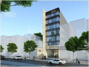 cho thuê tòa nhà gần mặt tiền đường hoàng hoa thám - cộng hòa tân bình