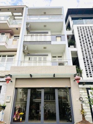 cho thuê nhà hẻm 225 nguyễn đình chiểu p5 quận 3 - dt 5x20 - 4 tầng - giá 30 triệu 