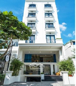 tòa chdv lê đúc thọ-gò vấp-dt 8x20m-hầm 6 tầng-tn 255tr/th-giá 31 tỷ