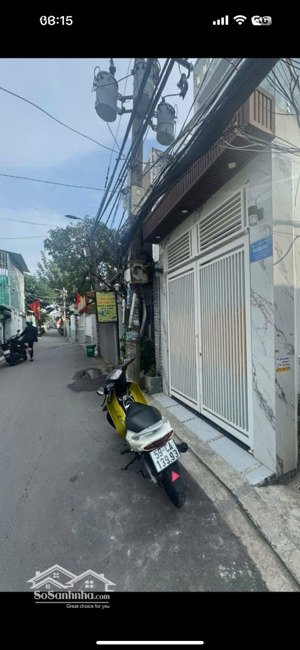 nhà trệt 2 lầu sổ hồng dsh 77/46 cd9 p phú mỹ q7