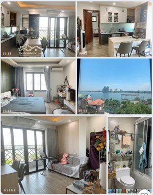 cho thuê căn hộ dịch vụ 1n,1k full đồ cực vip, ngõ rộng view toàn mặt hồ tây. chỉ 12tr