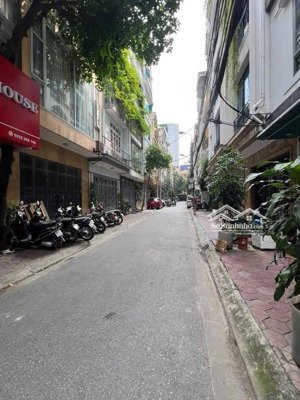 bán nhà phố trung kính,phân lô ô tô tránh-chạy vòng quanh-42m-6 tầng nhà đẹp hiện đại-giá 19.x tỷ