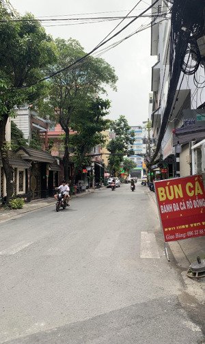 bán nhà mặt tiền kinh doanh tân bình 6 tầng - dt 45m2 - khu vip cách cộng hòa 500m - 16,5 tỷ