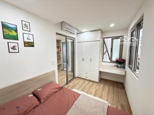 toà chdv tôn đức thắng, 92m2*8t, mt 6m, 24 phòng kk mới cứng, ngõ ô tô, đủ pccc, dòng tiền 9%/năm!