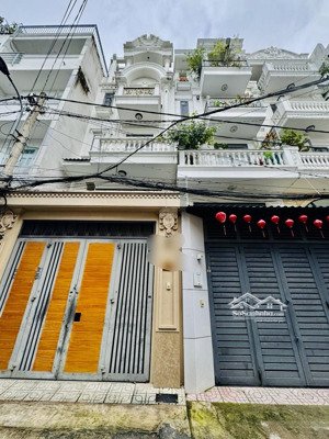 hiếm, nhà đẹp mê ly 5 tầng full nt cao cấp hẻm ô tô thông, ngang 4,5x15m lê đức thọ, p6 gò vấp 10t8