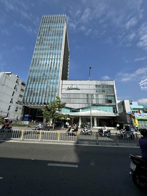 bán nhà mt nguyễn thị minh khai, quận 3 - vị trí vàng - 7.6x33m, 249m2 - nhà c4 - 200 tỷ tl