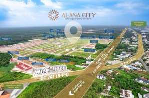 alana city hcm-bình dương_chỉ 600tr/lô_dt 100m_ x2 giá khi cao tốc hcm chơn thành hoàn thiện_sổ đỏ