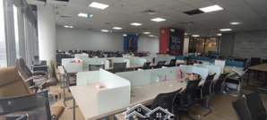 chính chủ bán sàn văn phòng toà nhà 219 trung kính, 450m2 sản đẹp, vị trí trung tâm quận,