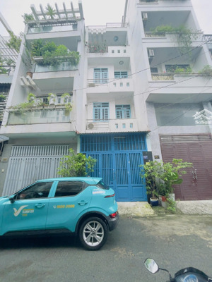 nhà 4 tầng hẻm 7m, 186/8 vườn lài, phường tân thành, quận tân phú. (dt: 4x14m). giá: 7.8 tỷ