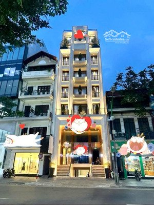 toà nhà 10 tầng phố huế vị trí kim cương giữa trái tim thủ đô kinh doanh siêu lợi nhuận 700 tỷ